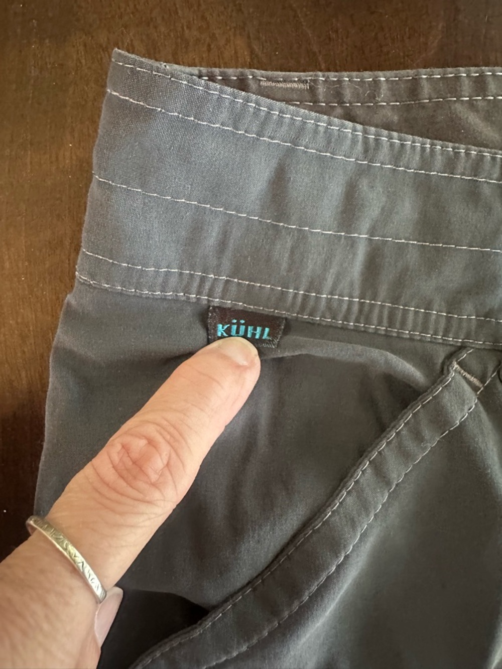 Kuhl Men's Grey Shorts 32 - Picture 3 of 10
